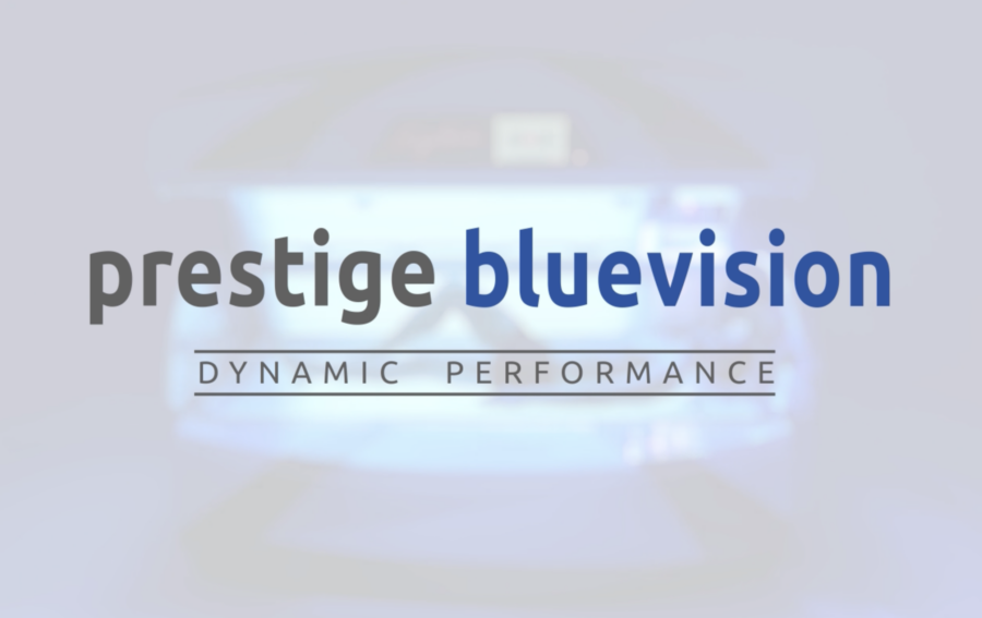 Prestige Bluevision (Exterior Display)