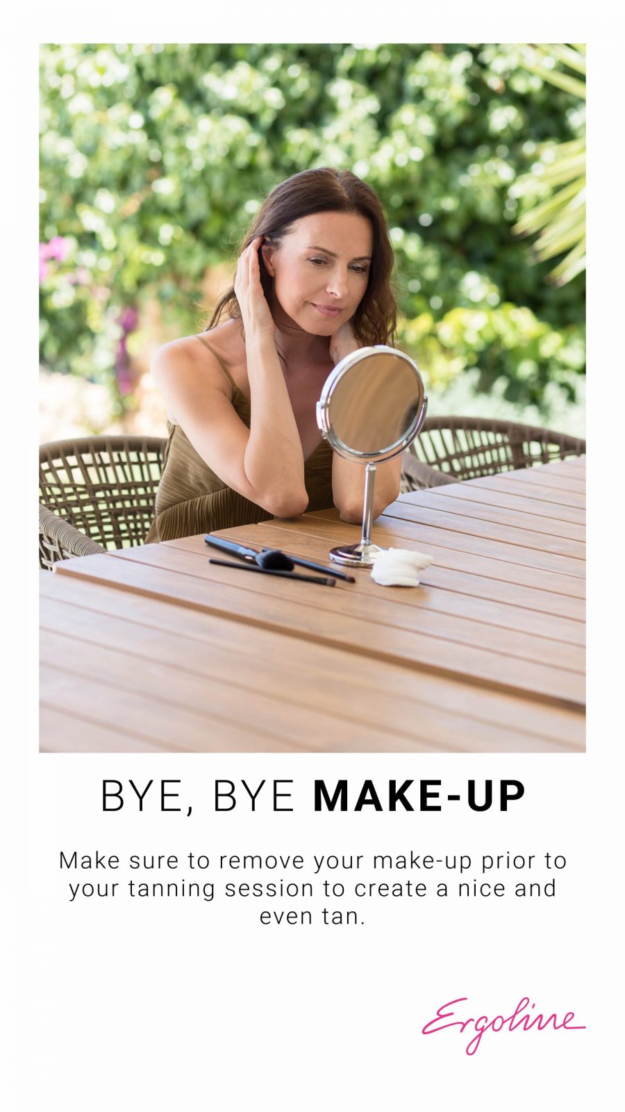 Bye, Bye Make-up