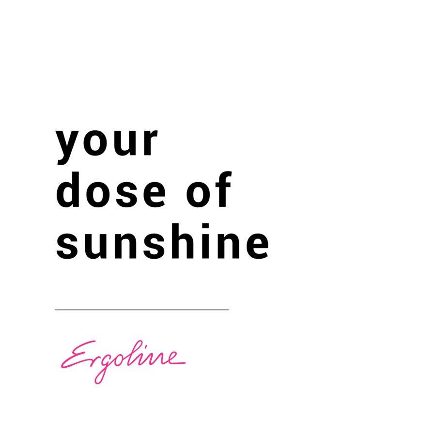 Quote your dose of sunshine