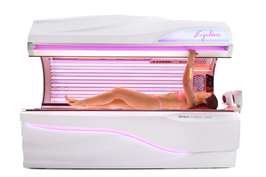 Ergoline Spirit Tanning full