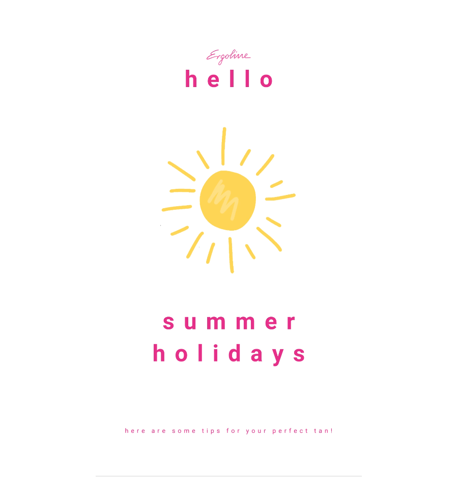Hello summer holidays (IG-Story)