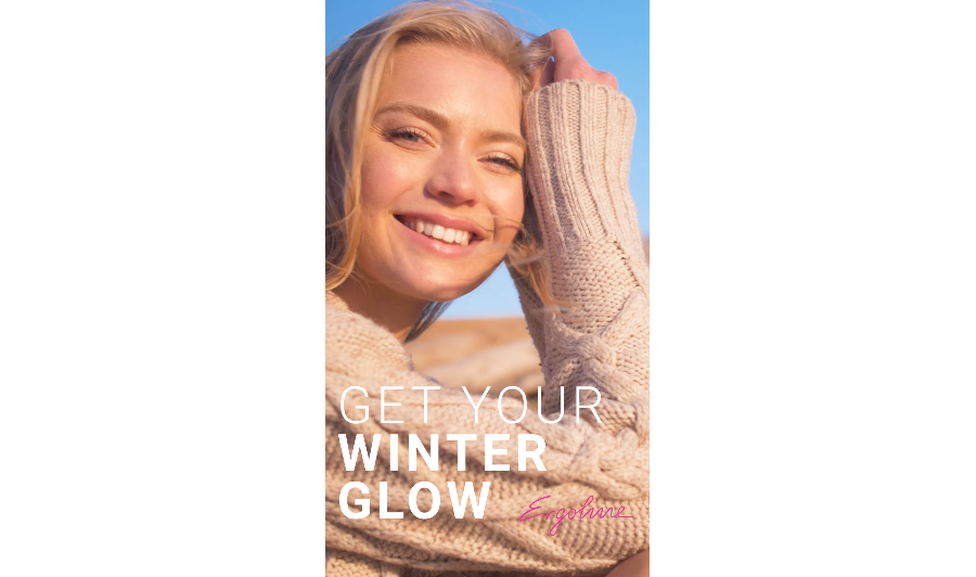 Get your winter glow on